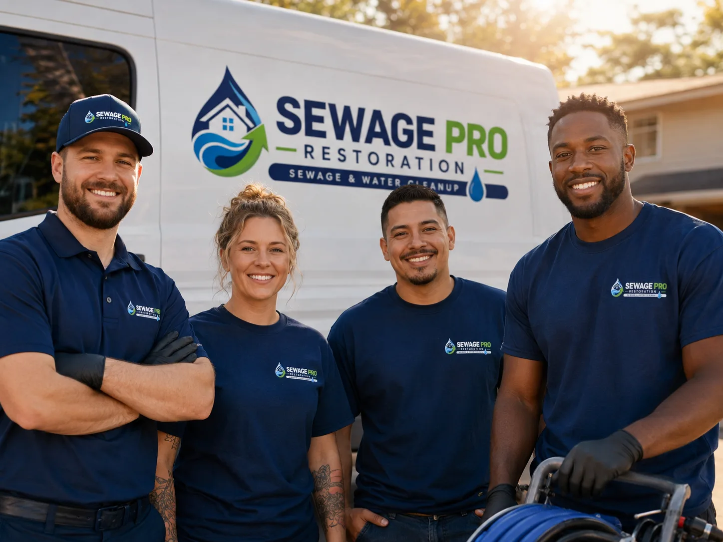 Sewage Cleanup Services company in American Canyon, CA
